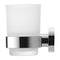 Duravit D-Code Glass Tumbler with Holder