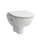 821952 - LAUFEN PRO COMPACT WALL HUNG RIMLESS WC / TOILET PAN FOR CONCEALED CISTERN